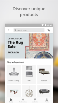 Herunterladen Houzz Wohnung und Haus für Android Bildschirmfoto 5