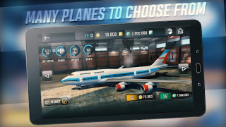 Herunterladen Airplane Flight Simulator Simulatoren für Android