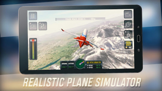 Herunterladen Airplane Flight Simulator Simulatoren für Android Bildschirmfoto 2