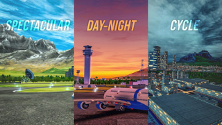 Herunterladen Airplane Flight Simulator Simulatoren für Android Bildschirmfoto 5