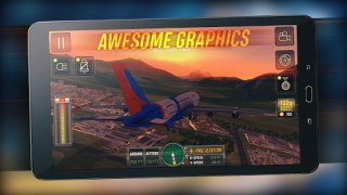 Herunterladen Airplane Flight Simulator Simulatoren für Android Bildschirmfoto 7