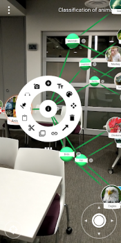 Herunterladen Mind Map AR Arbeit für Android Bildschirmfoto 2