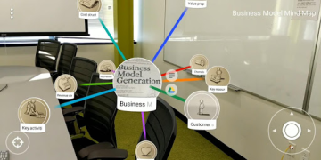 Herunterladen Mind Map AR Arbeit für Android Bildschirmfoto 4