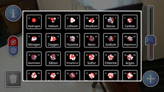 Herunterladen AR Atom Visualizer for ARCore Bildung für Android