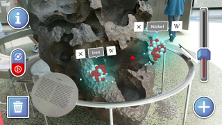 Herunterladen AR Atom Visualizer for ARCore Bildung für Android Bildschirmfoto 3