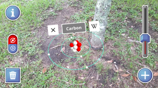 Herunterladen AR Atom Visualizer for ARCore Bildung für Android Bildschirmfoto 5