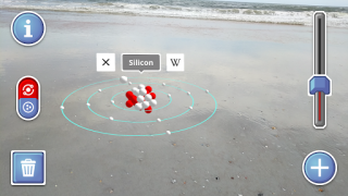 Herunterladen AR Atom Visualizer for ARCore Bildung für Android Bildschirmfoto 6