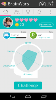 Herunterladen Brain Wars Puzzle-Spiele für Android Bildschirmfoto 6