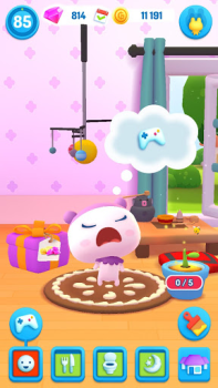 Herunterladen My Tamagotchi Forever Gelegentlich für Android Bildschirmfoto 7