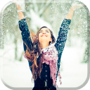 Herunterladen  Falling Snow Live Wallpaper (live background)