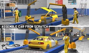 Herunterladen Auto Garage:Automechaniker-Sim Simulatoren für Android Bildschirmfoto 2