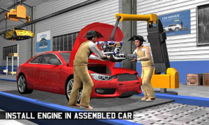 Herunterladen Auto Garage:Automechaniker-Sim Simulatoren für Android Bildschirmfoto 4