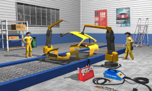 Herunterladen Auto Garage:Automechaniker-Sim Simulatoren für Android Bildschirmfoto 5