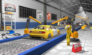 Herunterladen Auto Garage:Automechaniker-Sim Simulatoren für Android Bildschirmfoto 6