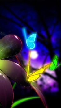 Herunterladen Butterflies Live Wallpaper Personalisierung für Android Bildschirmfoto 5