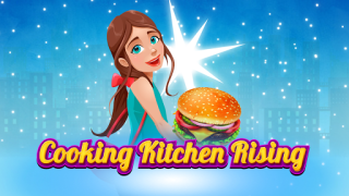 Herunterladen Cooking Games Kitchen Rising: Cooking Chef Master Gelegentlich für Android