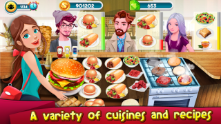 Herunterladen Cooking Games Kitchen Rising: Cooking Chef Master Gelegentlich für Android Bildschirmfoto 3