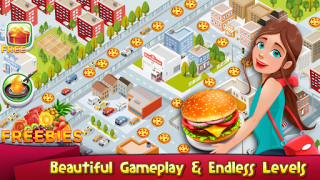 Herunterladen Cooking Games Kitchen Rising: Cooking Chef Master Gelegentlich für Android Bildschirmfoto 4