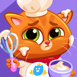 Logo Bubbu Restaurant - My Cat Game