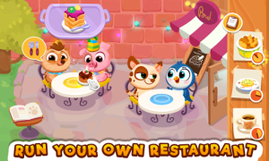 Herunterladen Bubbu Restaurant - My Cat Game Gelegentlich für Android
