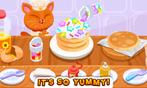 Herunterladen Bubbu Restaurant - My Cat Game Gelegentlich für Android Bildschirmfoto 3