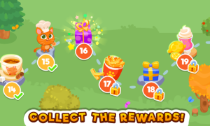 Herunterladen Bubbu Restaurant - My Cat Game Gelegentlich für Android Bildschirmfoto 4