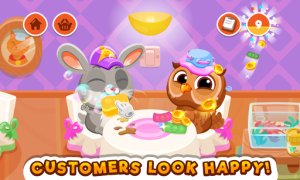 Herunterladen Bubbu Restaurant - My Cat Game Gelegentlich für Android Bildschirmfoto 5