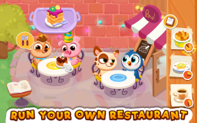 Herunterladen Bubbu Restaurant - My Cat Game Gelegentlich für Android Bildschirmfoto 7