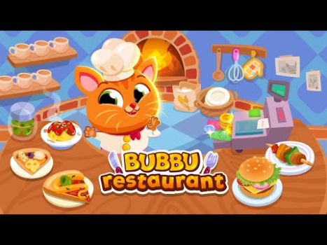 Herunterladen Bubbu Restaurant - My Cat Game Gelegentlich für Android Bildschirmfoto 8