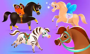 Herunterladen Pixie the Pony - Virtual Pet Gelegentlich für Android Bildschirmfoto 2
