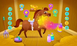 Herunterladen Pixie the Pony - Virtual Pet Gelegentlich für Android Bildschirmfoto 3