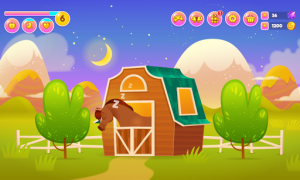 Herunterladen Pixie the Pony - Virtual Pet Gelegentlich für Android Bildschirmfoto 5