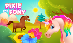 Herunterladen Pixie the Pony - Virtual Pet Gelegentlich für Android Bildschirmfoto 6
