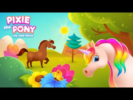 Herunterladen Pixie the Pony - Virtual Pet Gelegentlich für Android Bildschirmfoto 8