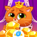 Herunterladen  Bubbu Jewels - Merge Puzzle