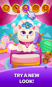 Herunterladen Bubbu Jewels - Merge Puzzle Puzzle-Spiele für Android Bildschirmfoto 2