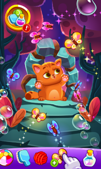 Herunterladen Bubbu Jewels - Merge Puzzle Puzzle-Spiele für Android Bildschirmfoto 3