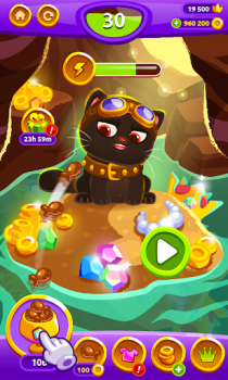 Herunterladen Bubbu Jewels - Merge Puzzle Puzzle-Spiele für Android Bildschirmfoto 4