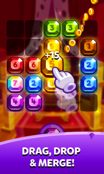 Herunterladen Bubbu Jewels - Merge Puzzle Puzzle-Spiele für Android Bildschirmfoto 6