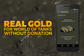 Herunterladen Free Gold For Tanks Unterhaltung für Android