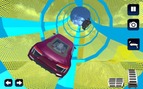 Herunterladen Auto-Stunt-Meister 3D Simulatoren für Android Bildschirmfoto 2