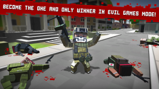 Herunterladen Cube Z (Pixel Zombies) Aktion für Android Bildschirmfoto 3