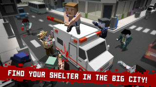 Herunterladen Cube Z (Pixel Zombies) Aktion für Android Bildschirmfoto 7