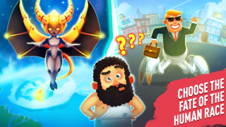 Herunterladen Menschliche Evolution Klicker Arkade für Android Bildschirmfoto 2