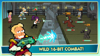 Herunterladen Futurama: Worlds Of Tomorrow Abenteuer für Android Bildschirmfoto 4