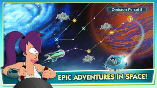 Herunterladen Futurama: Worlds Of Tomorrow Abenteuer für Android Bildschirmfoto 6