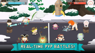 Herunterladen South Park: Phone Destroyer™ Strategien für Android Bildschirmfoto 3