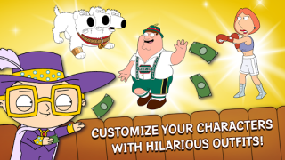 Herunterladen Family Guy Mission Sachensuche Abenteuer für Android Bildschirmfoto 4