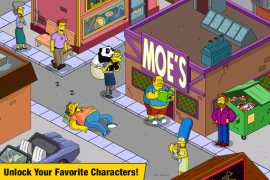 Herunterladen The Simpsons™: Tapped Out Gelegentlich für Android Bildschirmfoto 2
