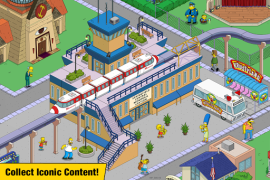 Herunterladen The Simpsons™: Tapped Out Gelegentlich für Android Bildschirmfoto 3